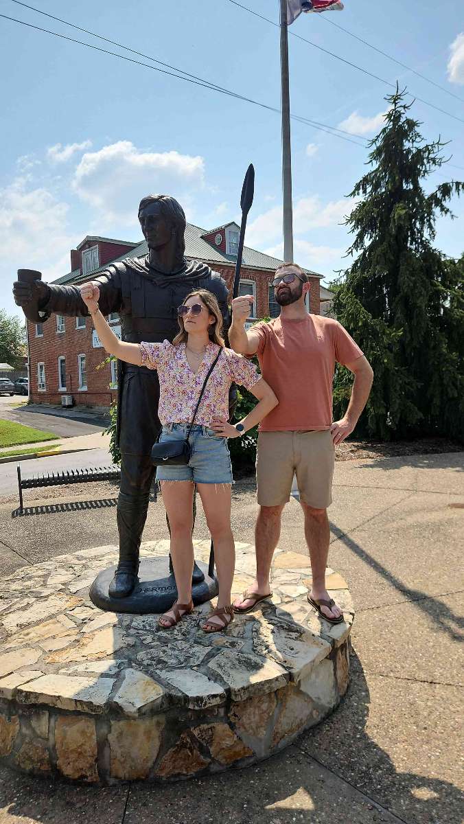 Hermann Scavenger Hunt scavenger hunt photos