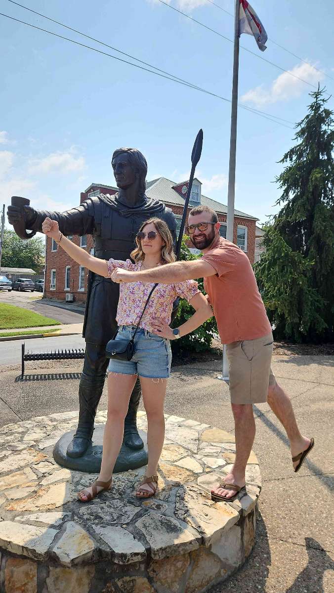 Hermann Scavenger Hunt scavenger hunt photos