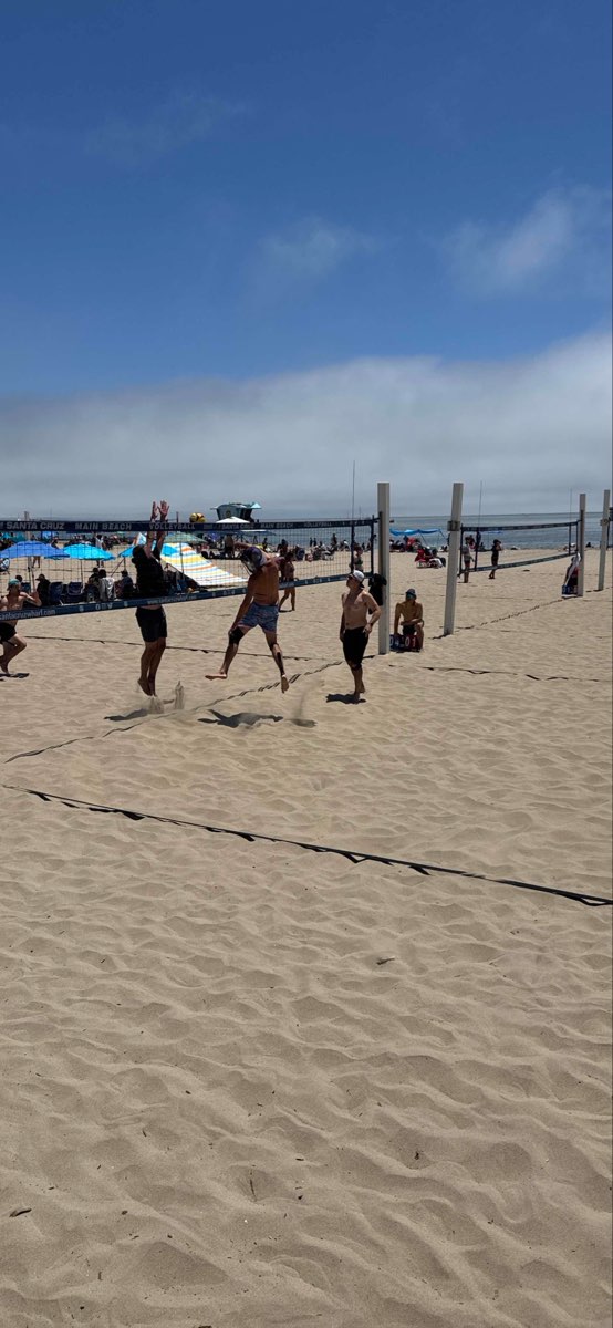 海滨步道寻宝活动照片