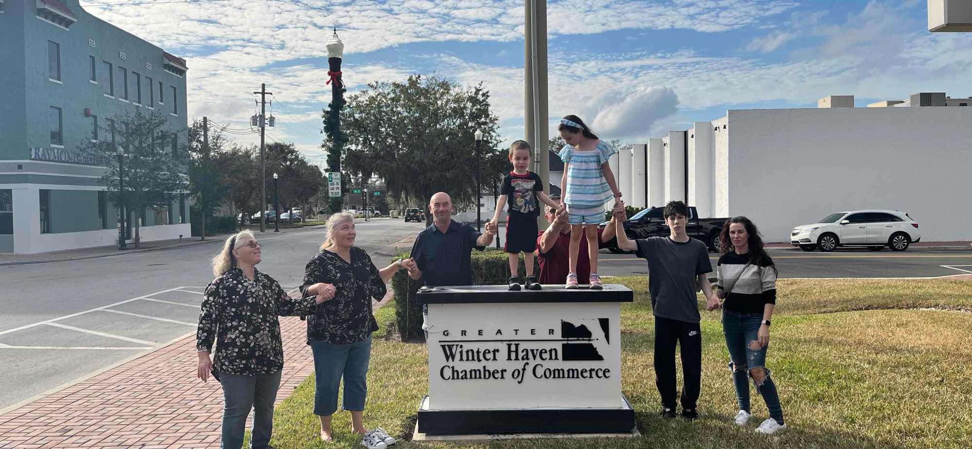 Foto della caccia al tesoro Winter Haven Scavenger Hunt