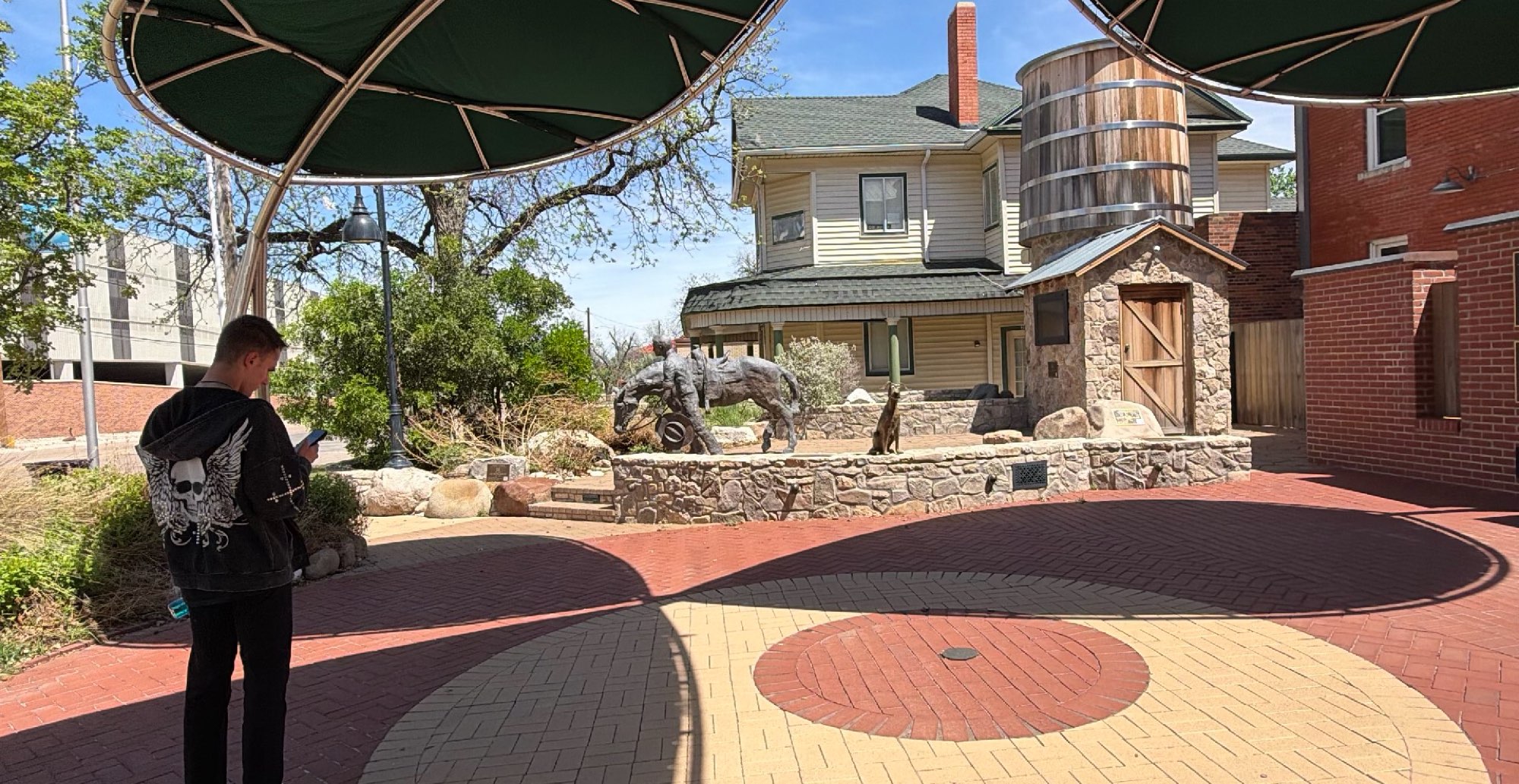 San Angelo Scavenger Hunt skattejagt billeder