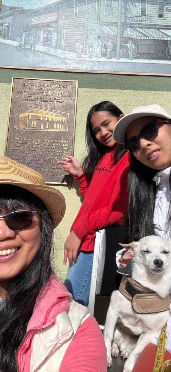 Poze de la vânătoarea de comori El Cerrito