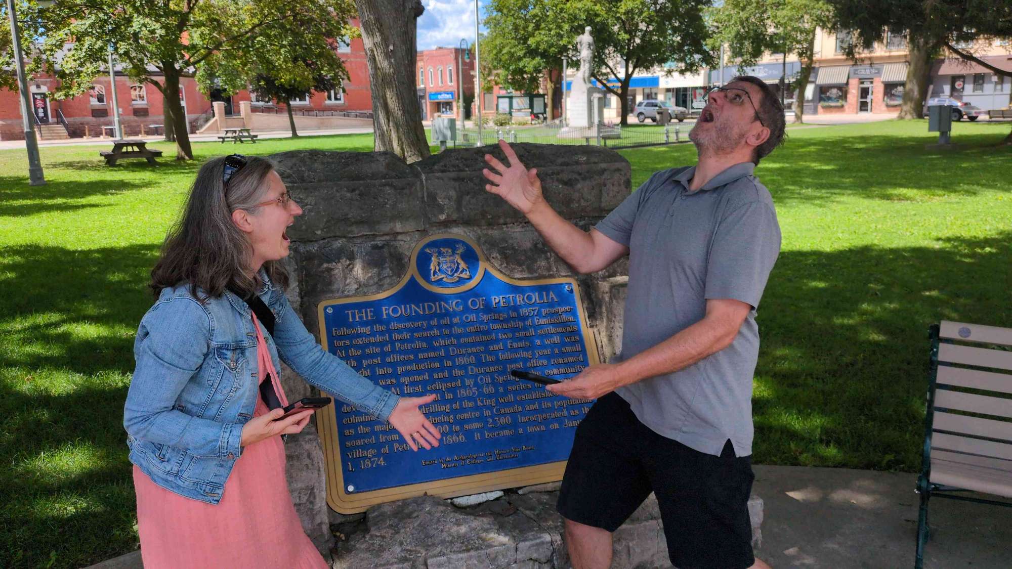Foto della Caccia al Tesoro di Petrolia