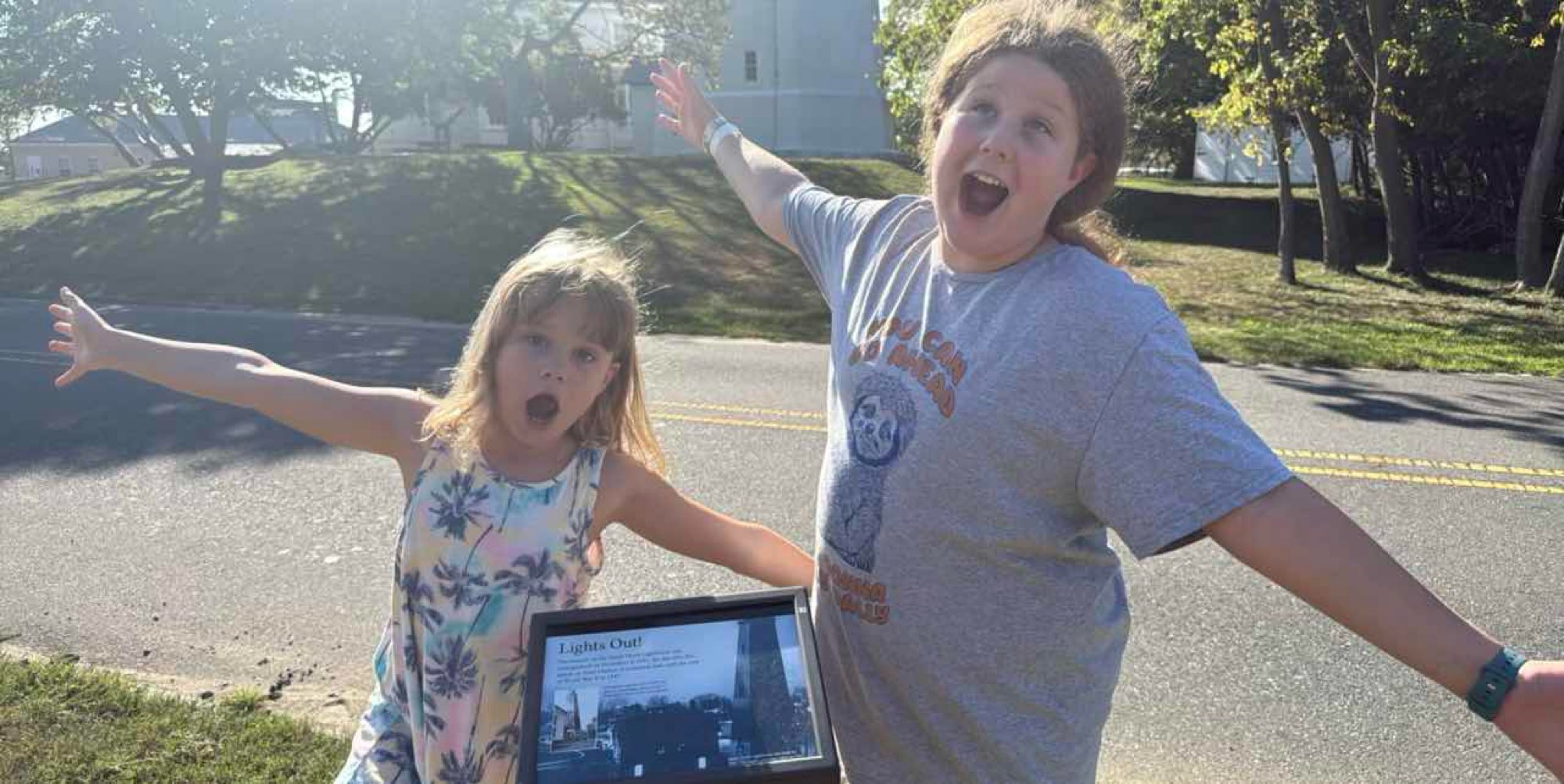 Fotos da Caça ao Tesouro de Sandy Hook