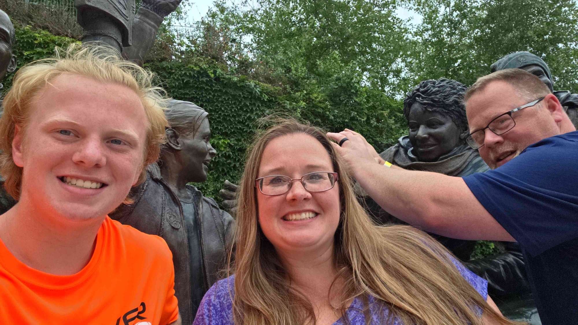 Fotos da Caça ao Tesouro no Centro de Green Bay