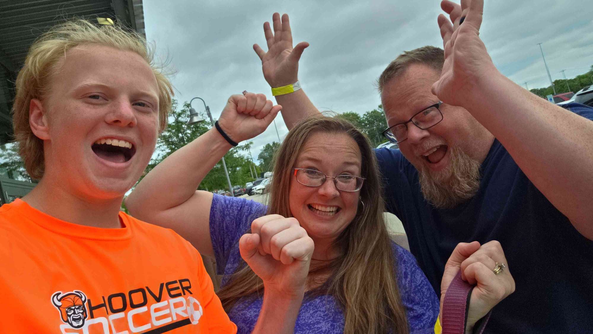 Fotos da Caça ao Tesouro no Centro de Green Bay