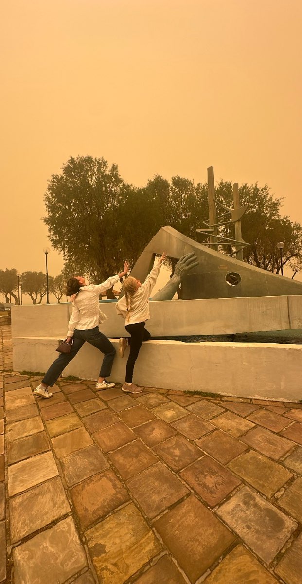 Zdjęcia z gry terenowej Chania Scavenger Hunt