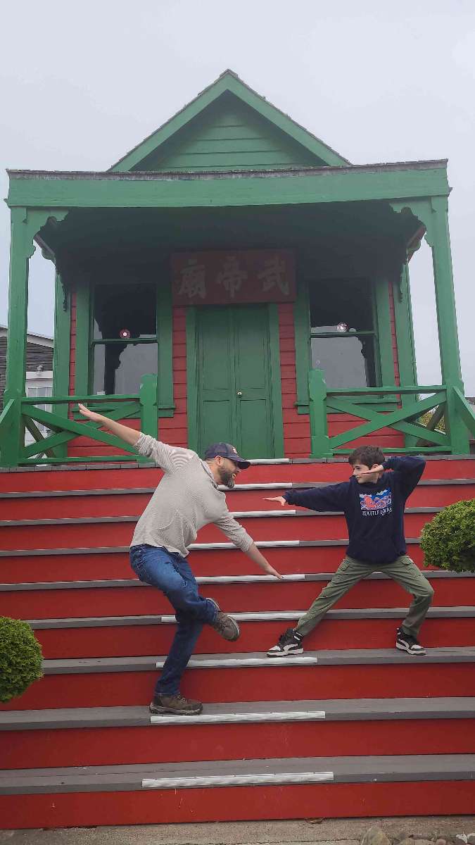 Mendocino Scavenger Hunt scavenger hunt photos