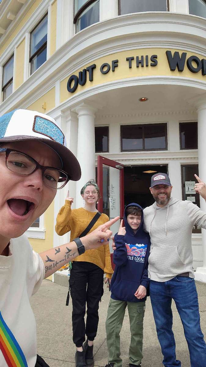 Mendocino Scavenger Hunt scavenger hunt photos