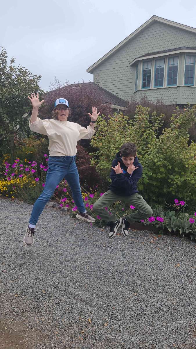 Mendocino Scavenger Hunt scavenger hunt photos