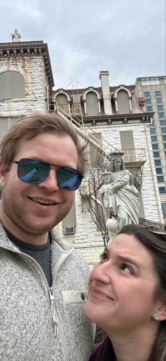 Fort Worth Art Walk scavenger hunt photos