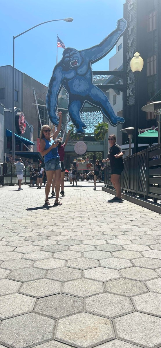 Fotos von der Universal City Schnitzeljagd