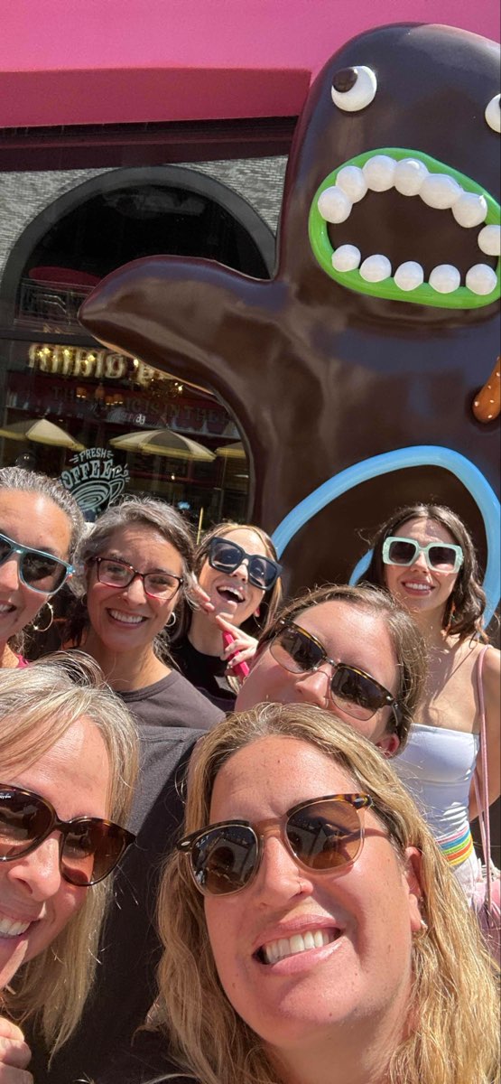 Fotos von der Universal City Schnitzeljagd