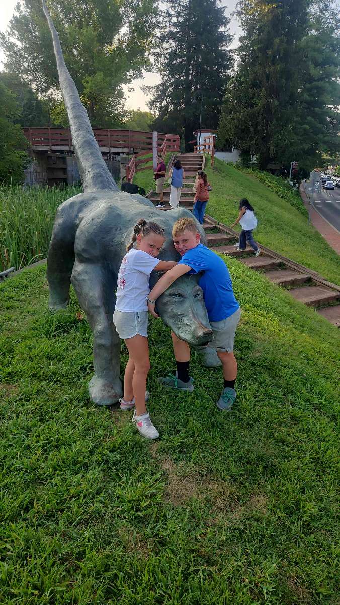 Fotografii ale vânătorii de comori New Hope Downtown Scavenger Hunt