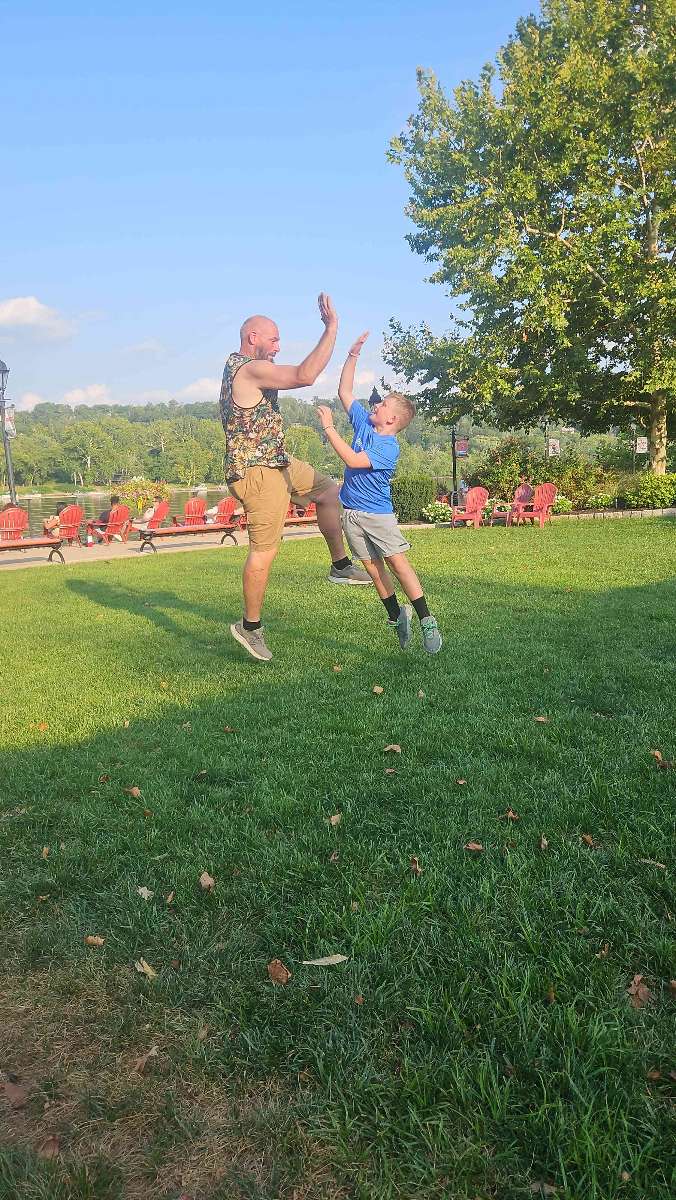 Fotografii ale vânătorii de comori New Hope Downtown Scavenger Hunt