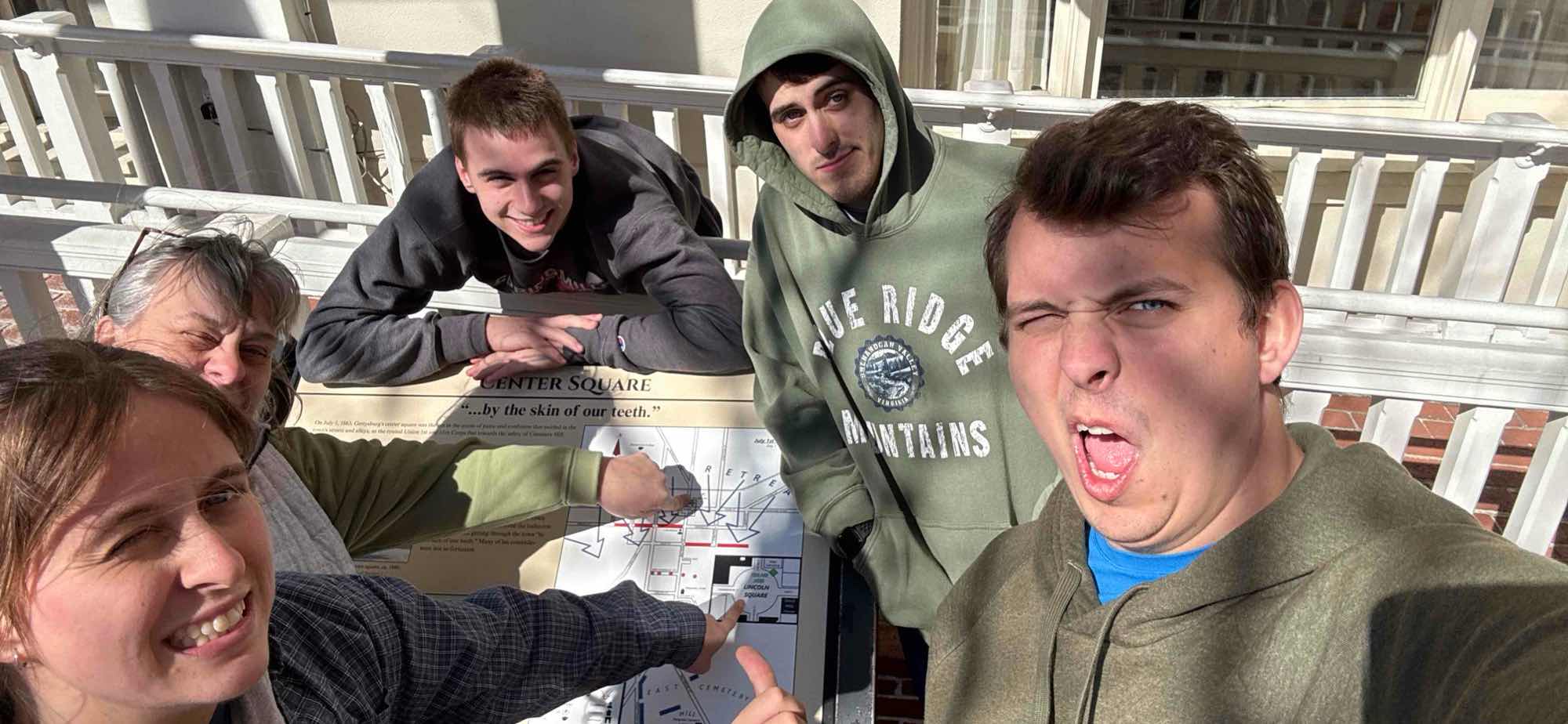 Gettysburg Scavenger Hunt scavenger hunt photos