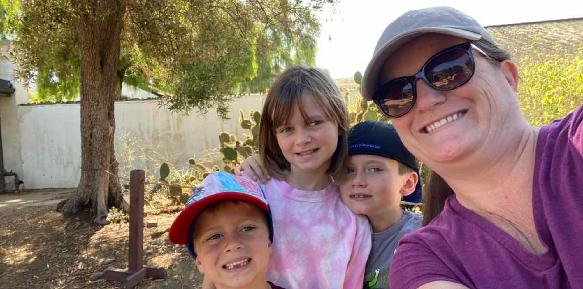 Photos de la chasse au tr&eacute;sor du circuit fant&ocirc;me de San Diego