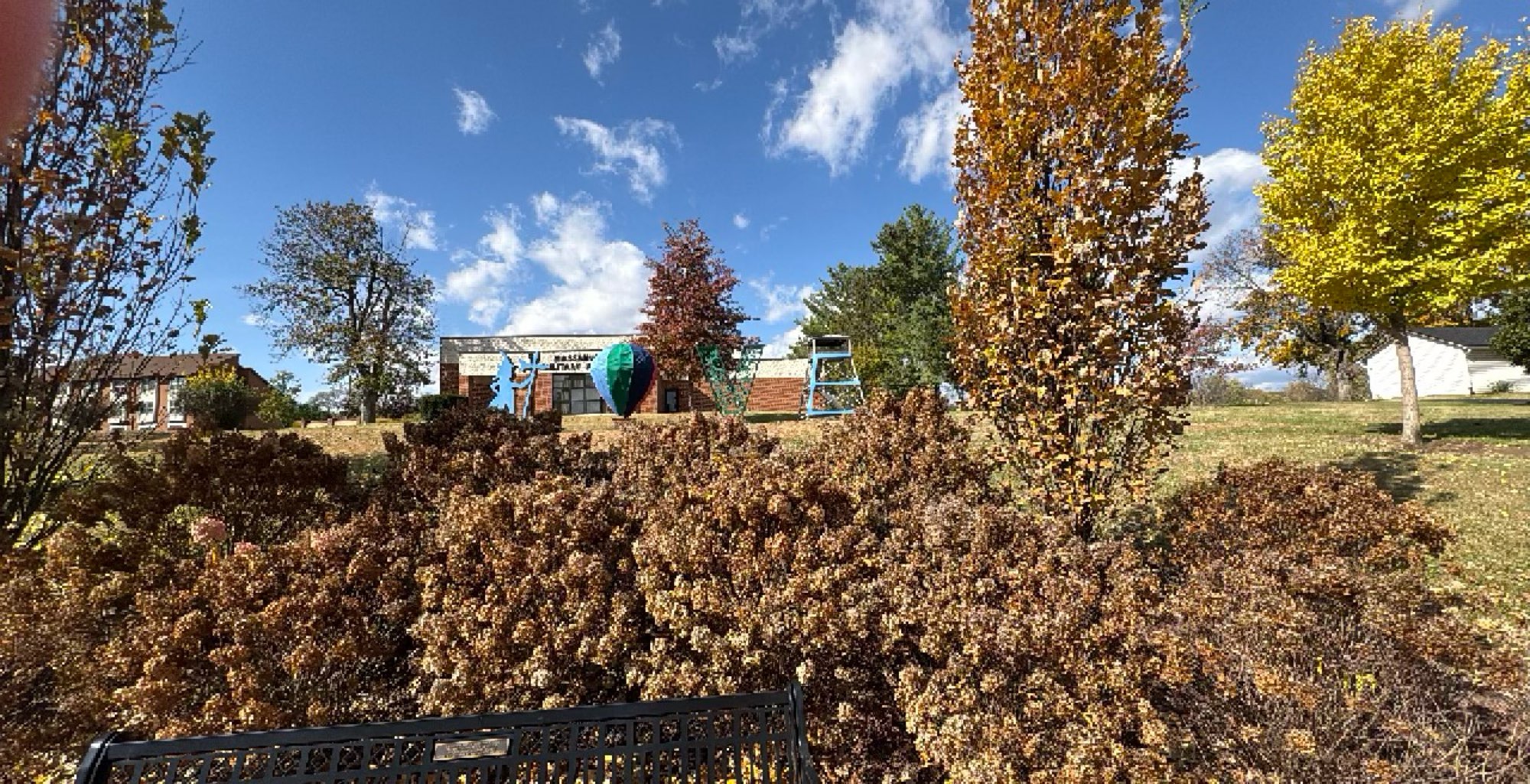 Zdjęcia z gry terenowej Woodstock Virginia