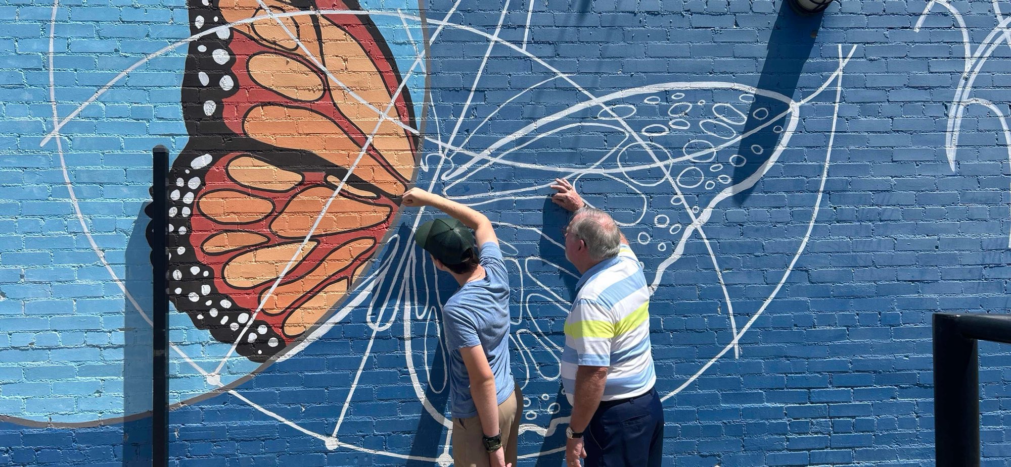 Foto della caccia al tesoro di Tyler