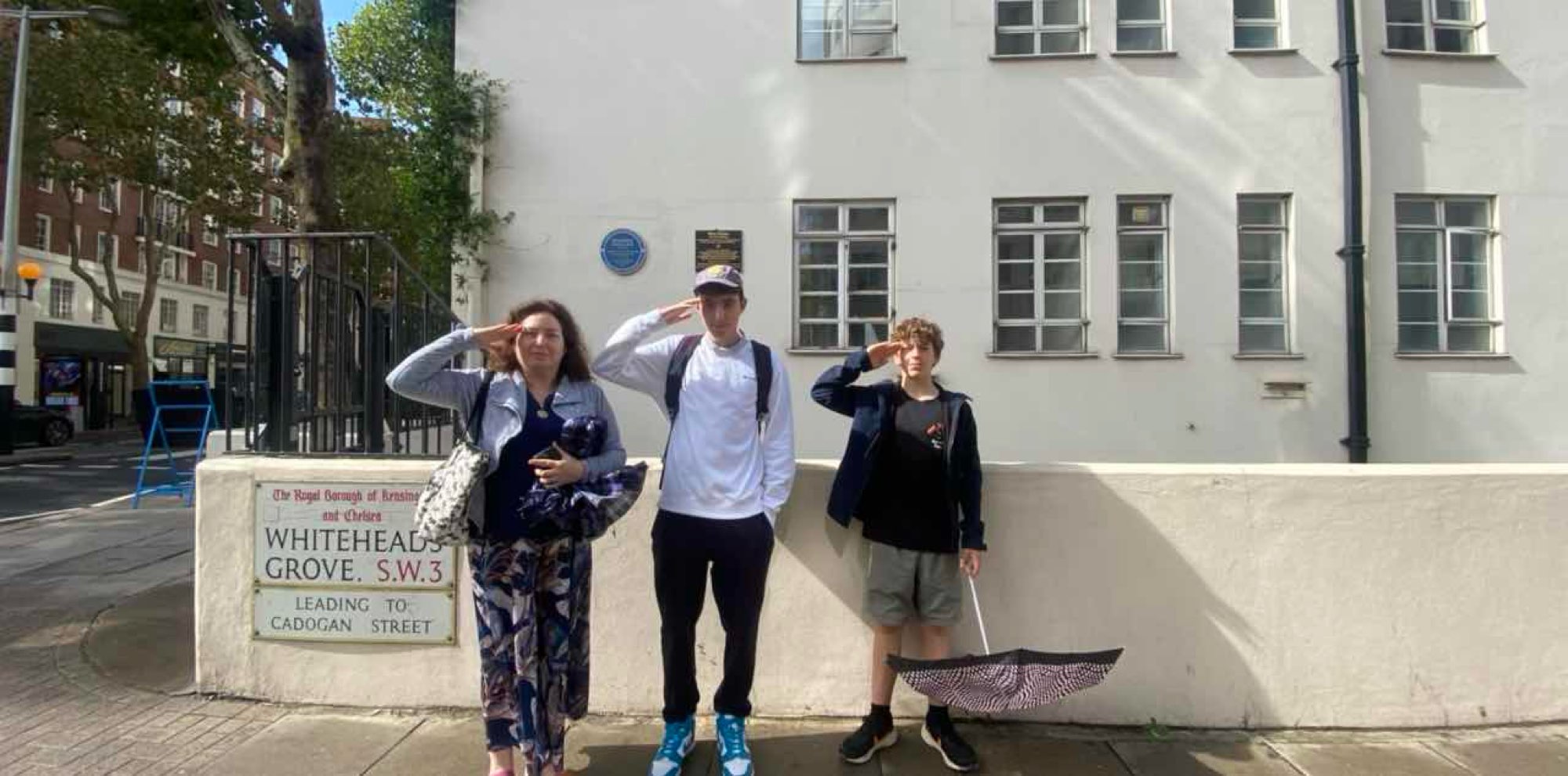 Battersea Scavenger Hunt scavenger hunt photos