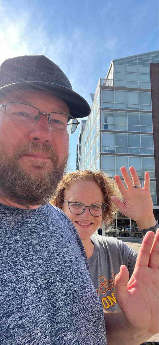 صور مطاردة الكنز لجامعة آيوا