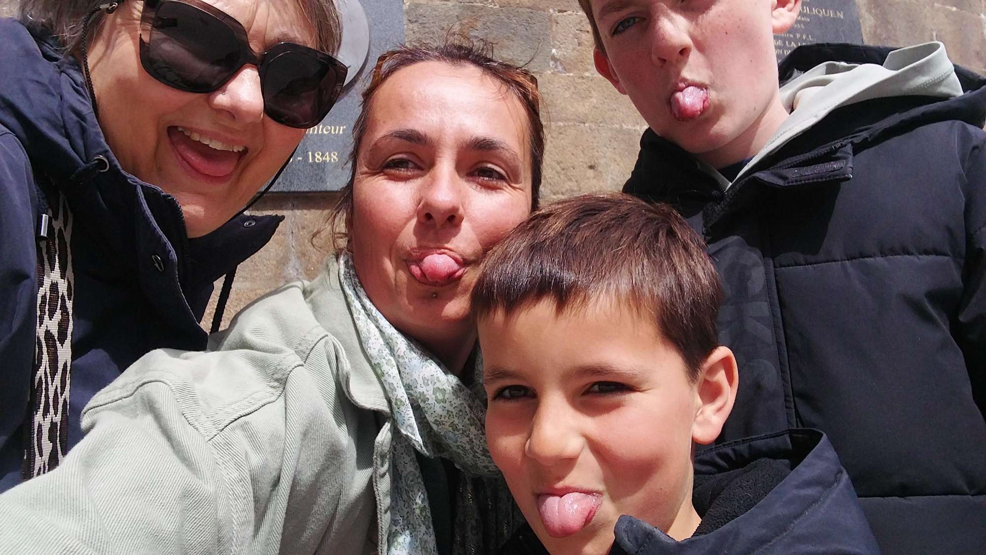Fotky z lovu na poklad v Saint Malo