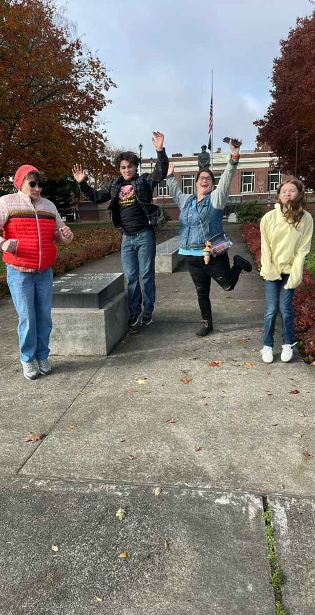 Centralia Scavenger Hunt scavenger hunt photos