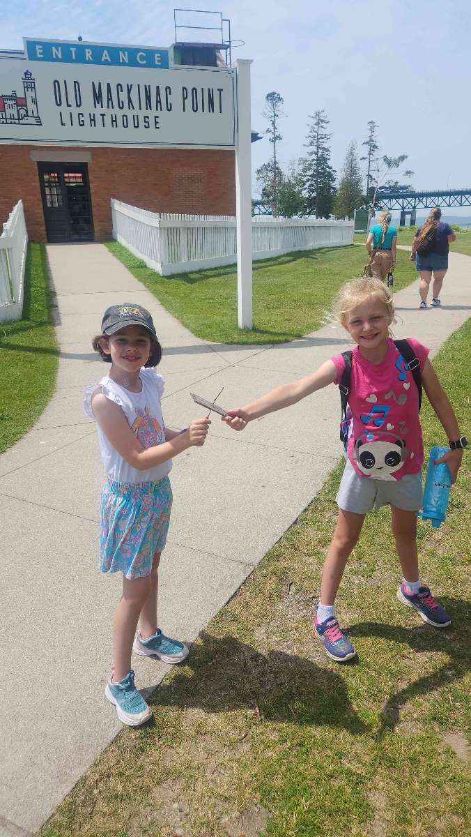 Mackinaw City Scavenger Hunt scavenger hunt photos