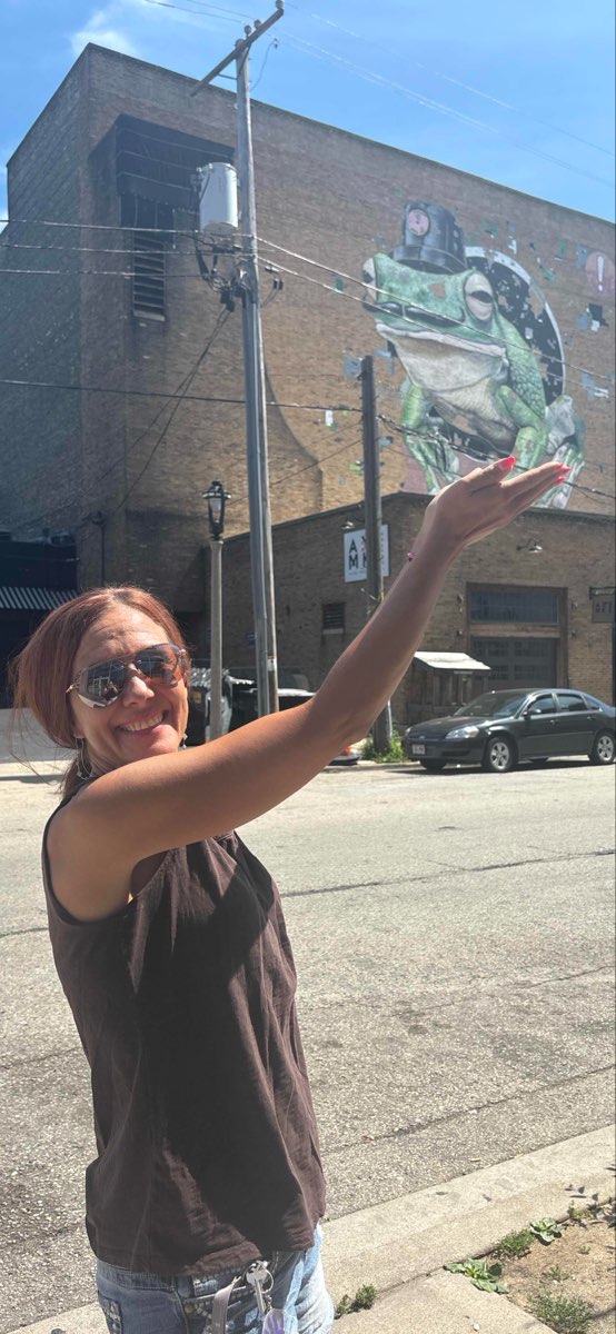 Milwaukee Art Walk scavenger hunt photos