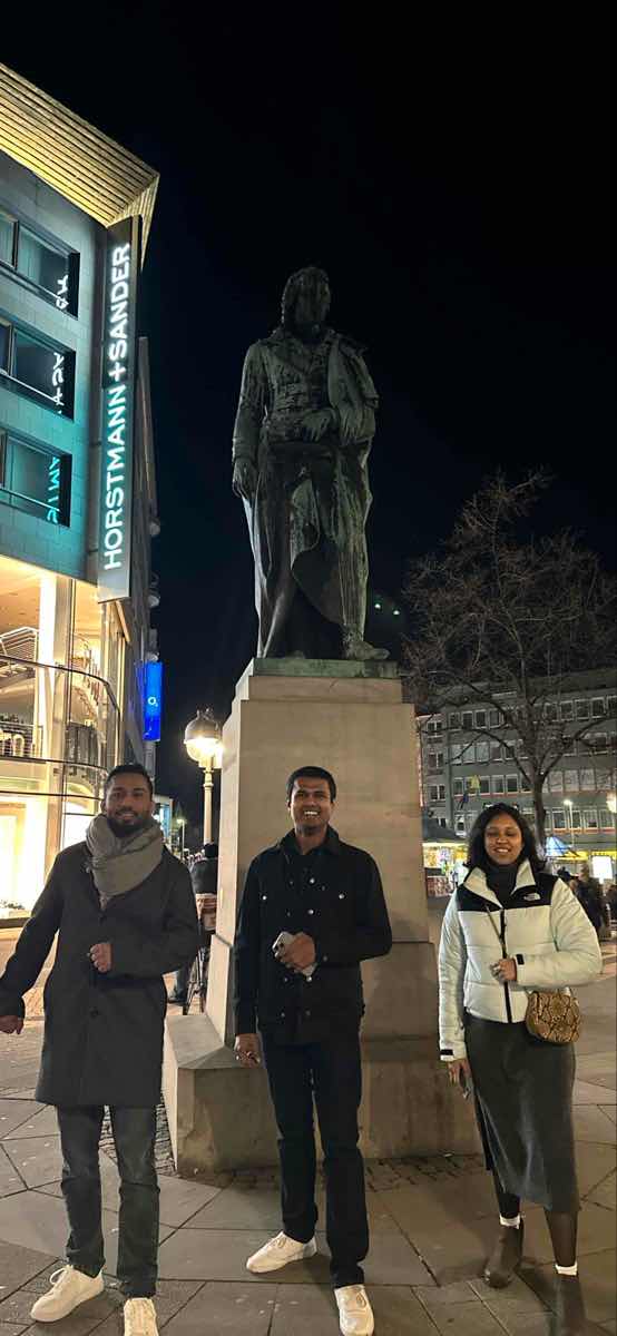 Hannover Scavenger Hunt scavenger hunt photos