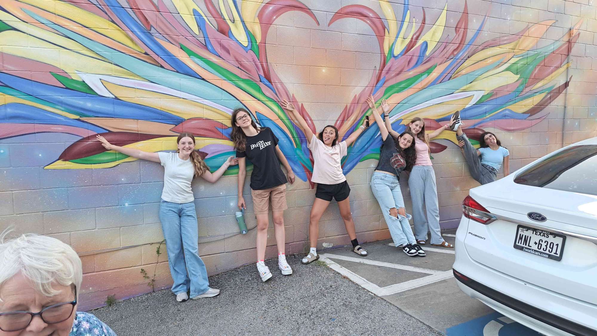 Mansfield Texas Scavenger Hunt scavenger hunt photos