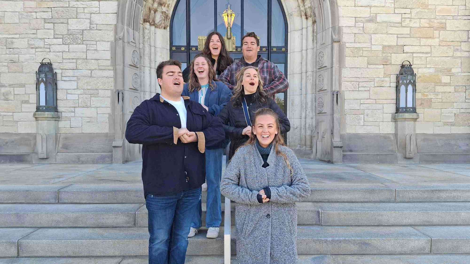 Fort Wayne Scavenger Hunt scavenger hunt photos