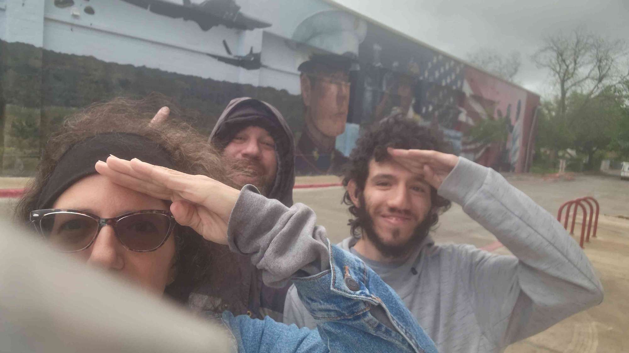 テキサス州立大学 スカベンジャーハント スカベンジャーハント写真