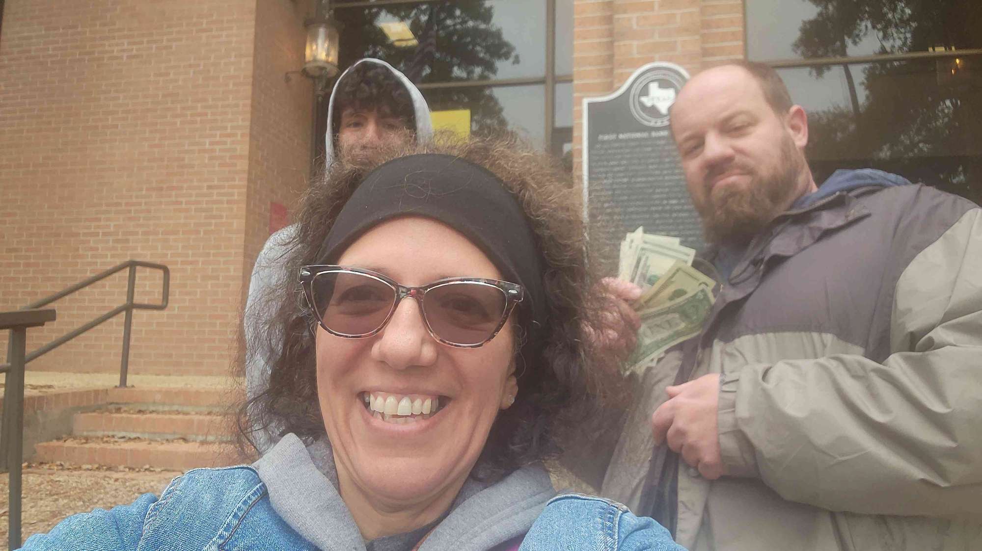 テキサス州立大学 スカベンジャーハント スカベンジャーハント写真