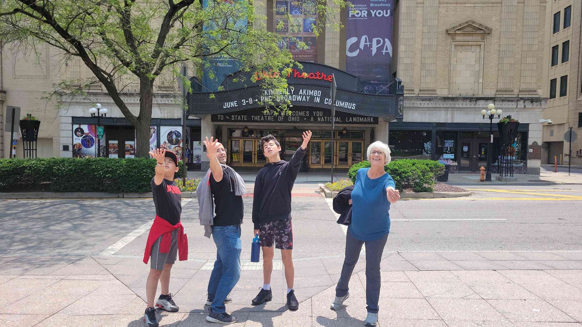 Columbus Ohio Scavenger Hunt scavenger hunt photos