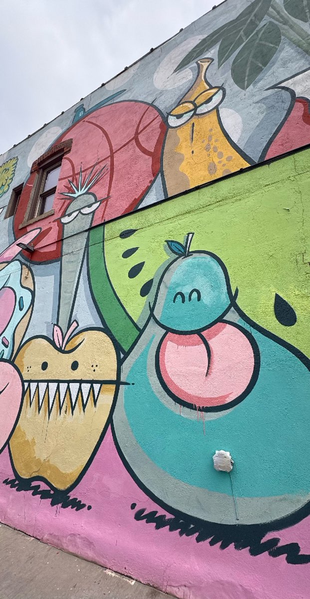 Detroit Art Walk scavenger hunt photos