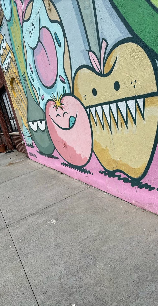 Detroit Art Walk scavenger hunt photos