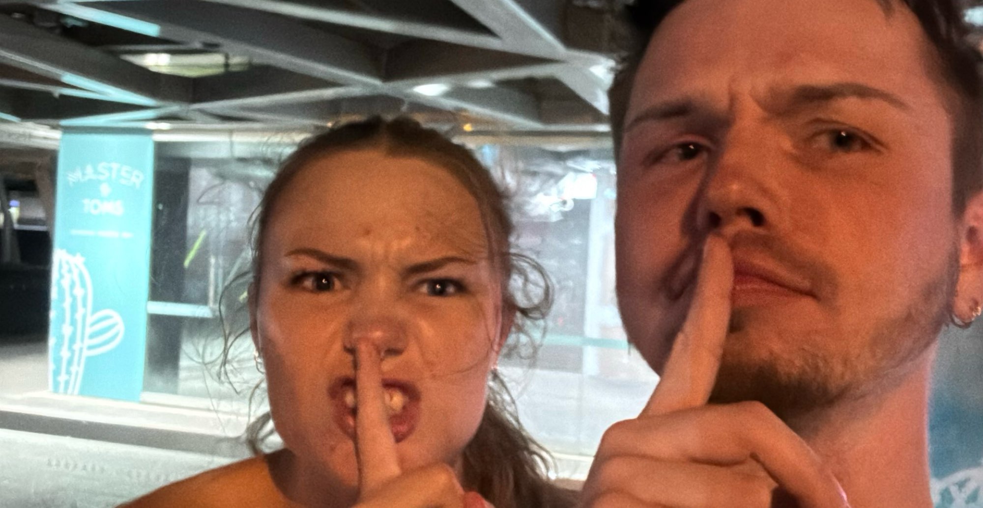 Brisbane Ghost Tour scavenger hunt photos