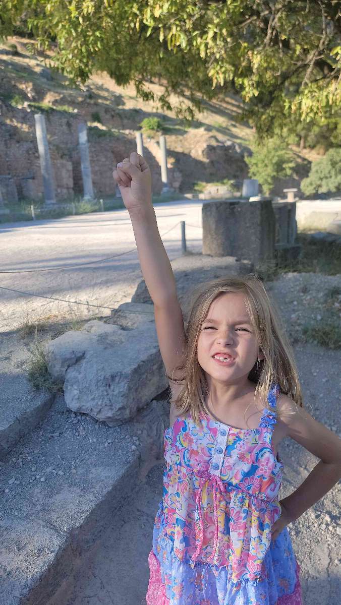 Delphi Scavenger Hunt scavenger hunt photos