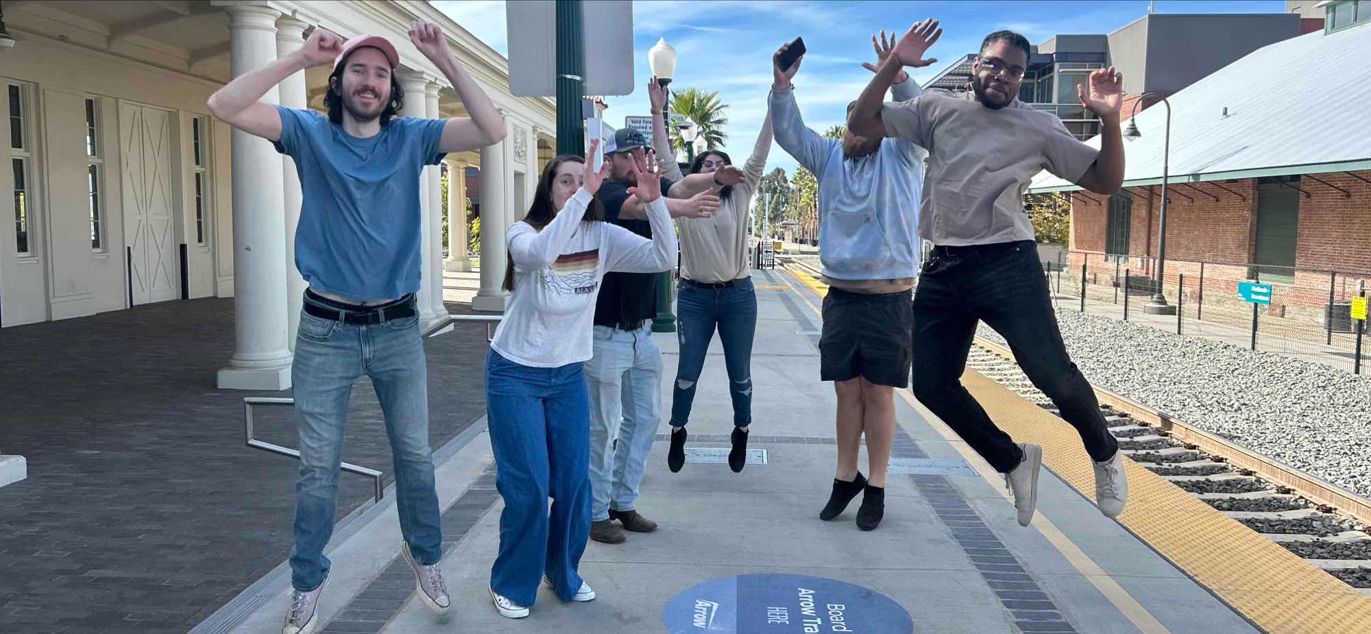 레드랜즈 다운타운 스캐빈저 헌트 스캐빈저 헌트 사진