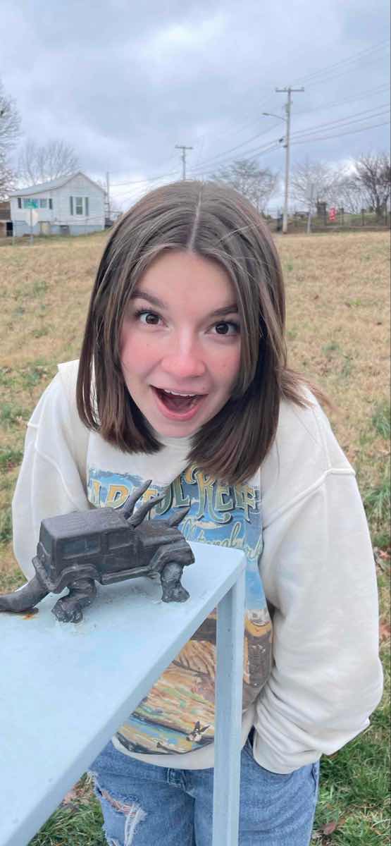 Vânătoare de comori în Johnson City Tennessee poze