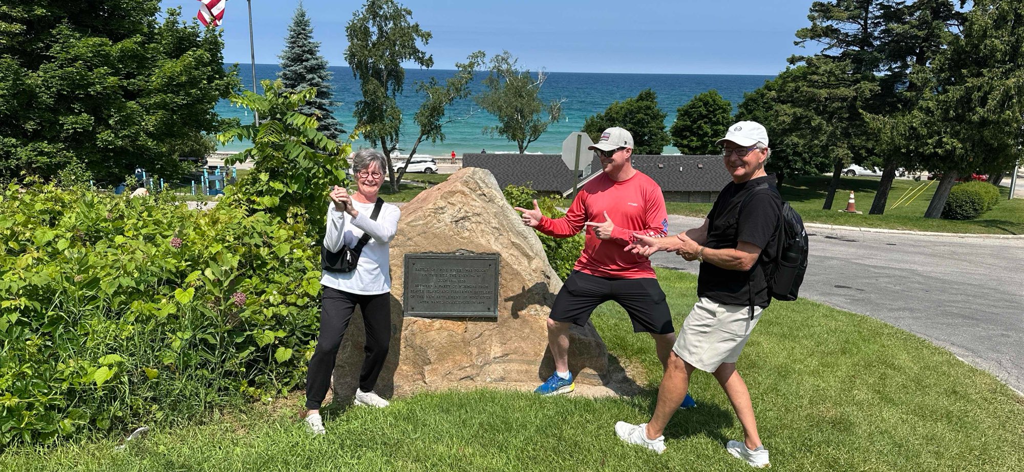 Charlevoix Scavenger Hunt scavenger hunt photos