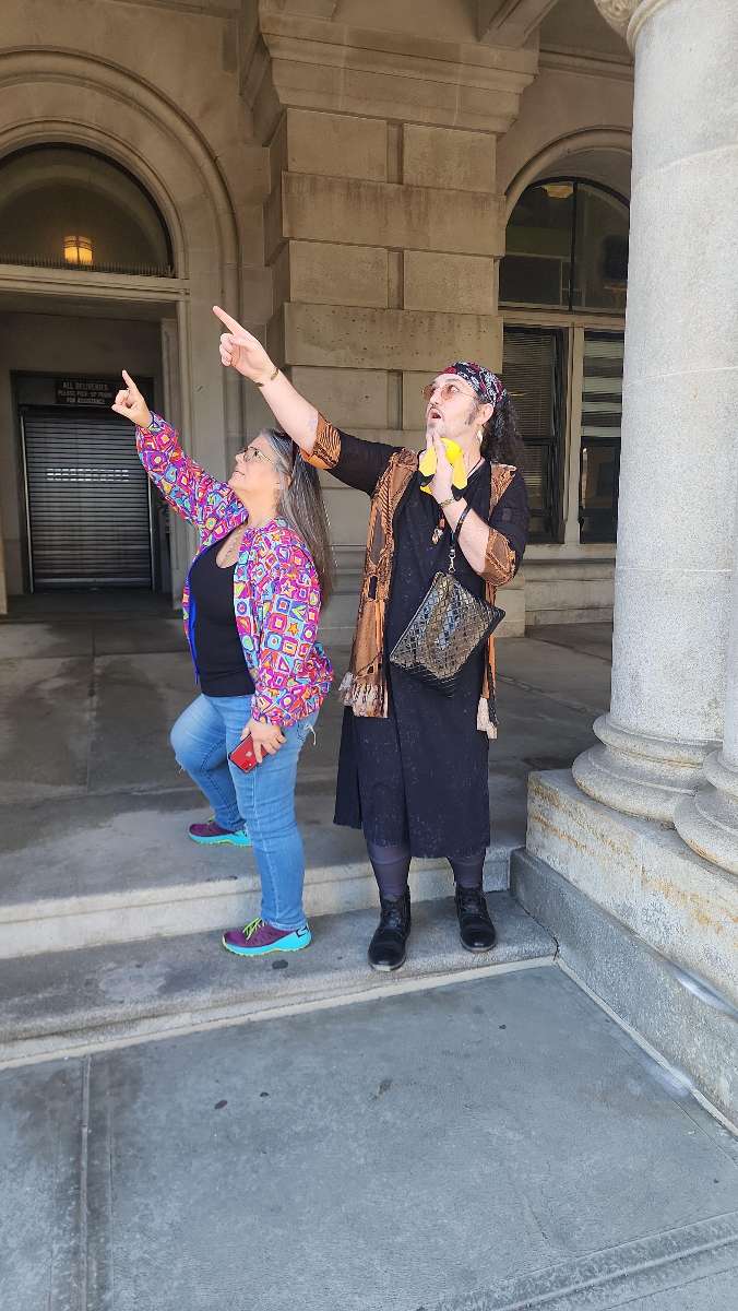 アルバニー・ニューヨーク・スカベンジャーハントのスカベンジャーハント写真