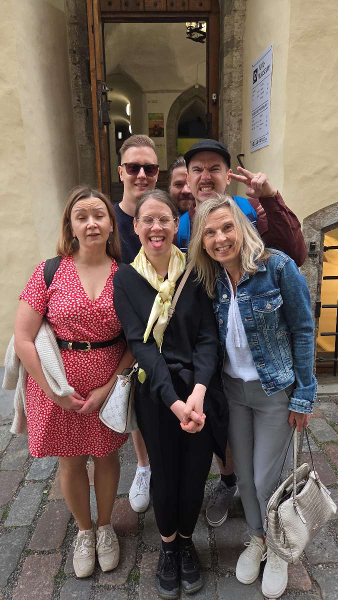 Tallinn University Skattejagt billeder