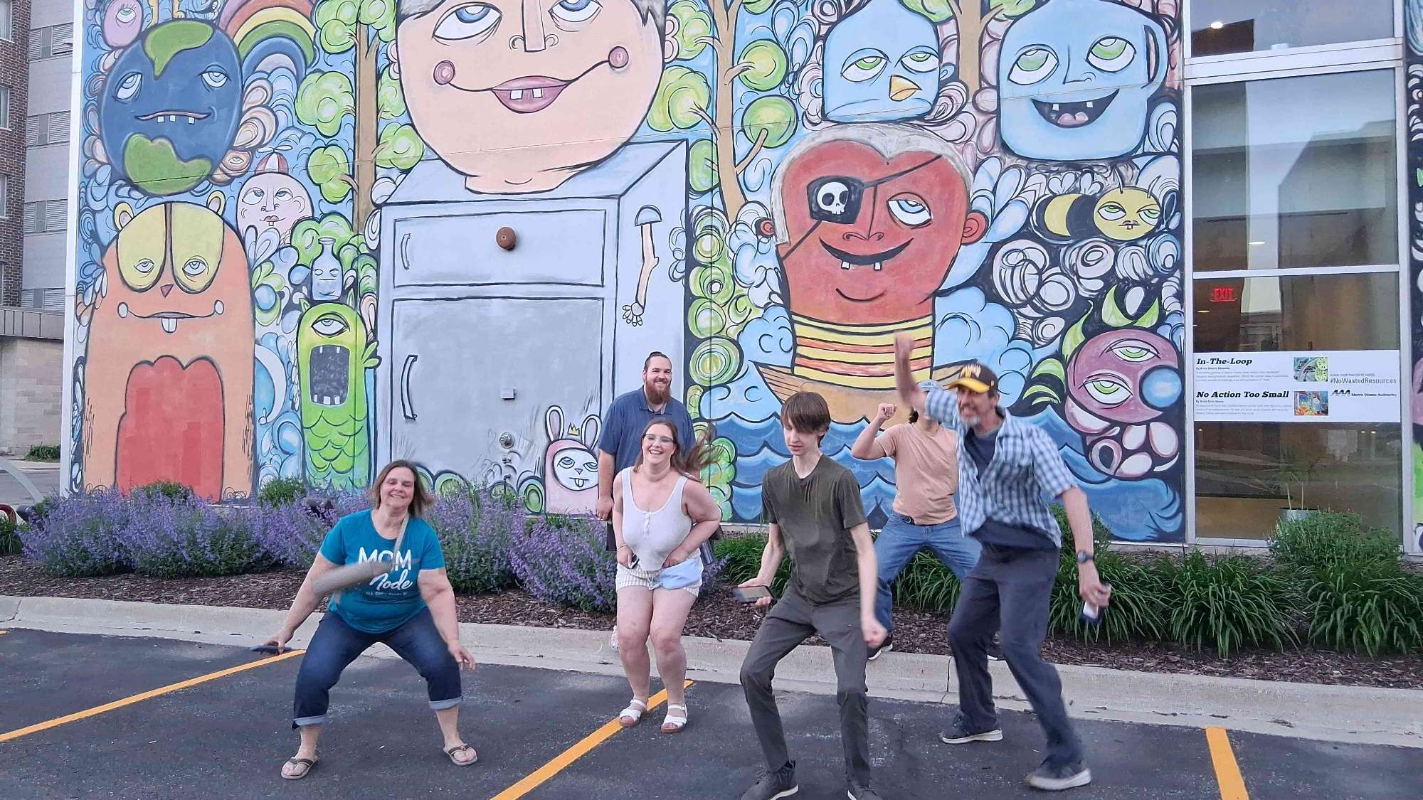 Des Moines Downtown Scavenger Hunt scavenger hunt photos