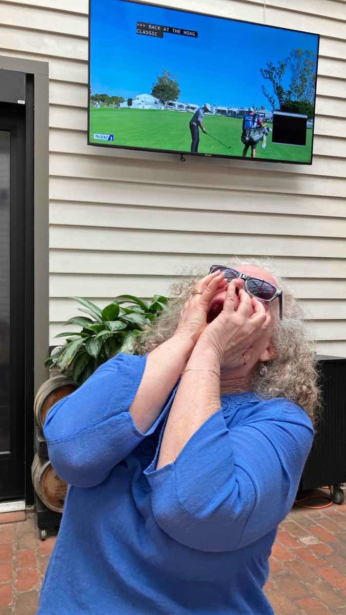 フェルナンディナビーチ ゴーストツアーのスカベンジャーハント写真