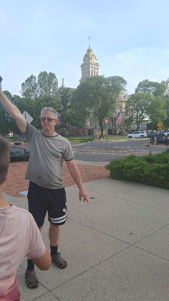 Νewark Ohio Scavenger Hunt φωτογραφίες