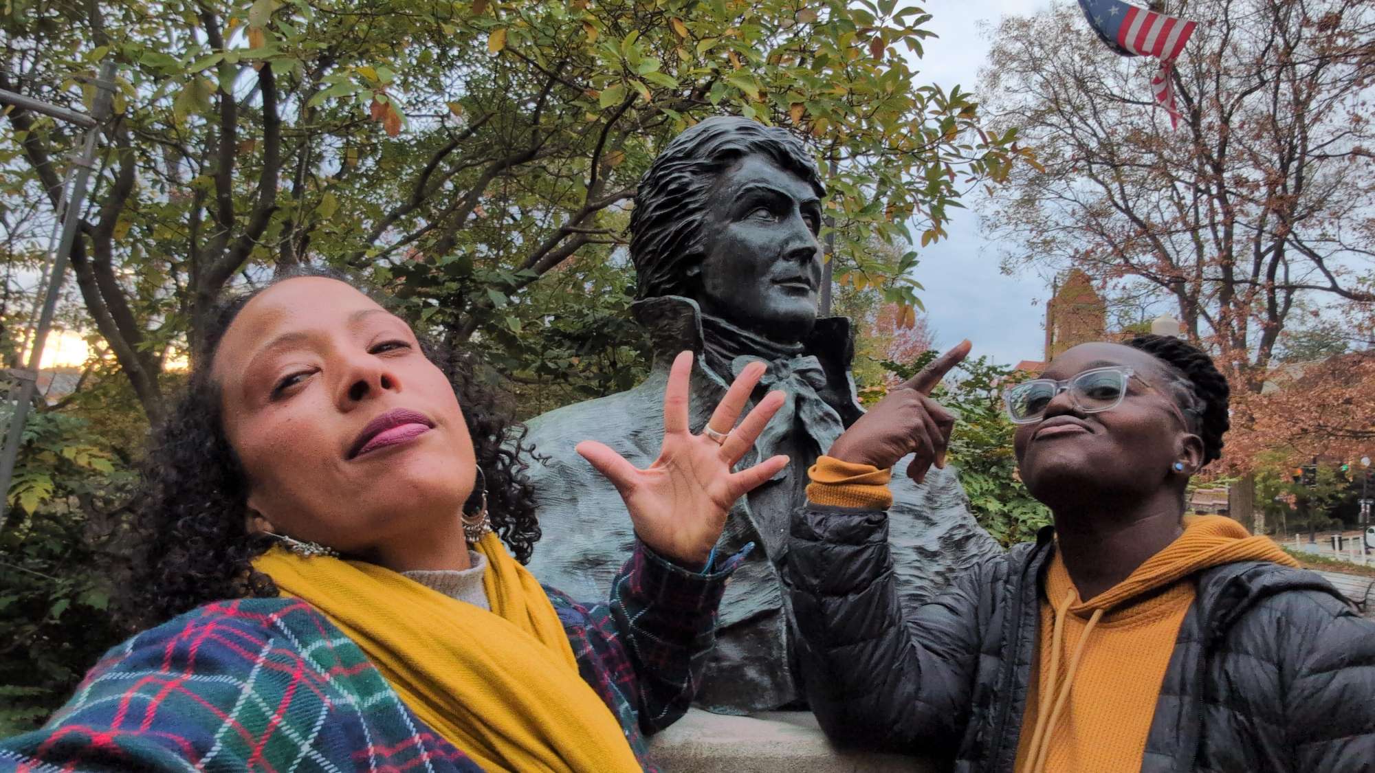 Fotos de la Búsqueda del Tesoro de la Universidad de Georgetown