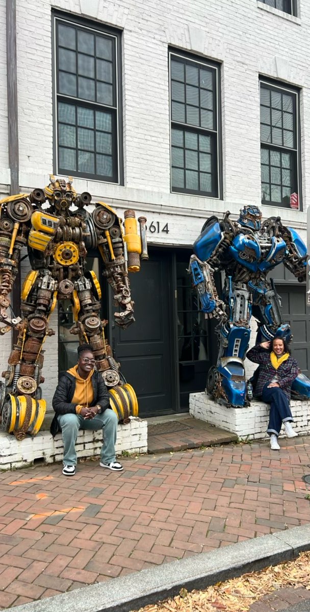 Fotos de la Búsqueda del Tesoro de la Universidad de Georgetown