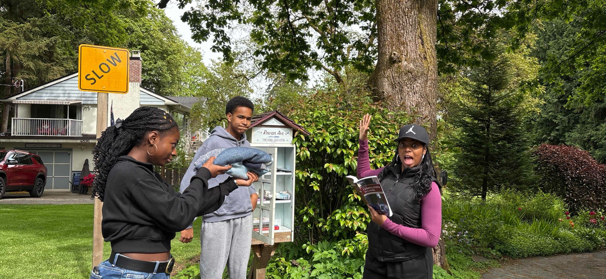 Burnaby Scavenger Hunt scavenger hunt photos